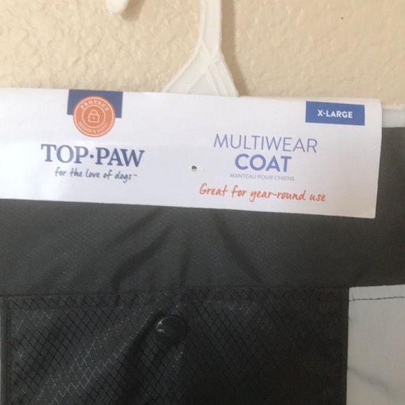 Top Paw 2in1  Multi-wear Coat XXL - Picture 2 of 6